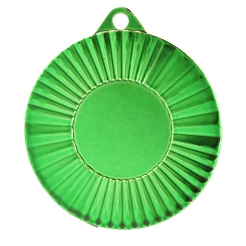 Medalje Grønn 50mm