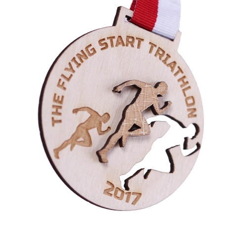 Medalje i tre triathlon