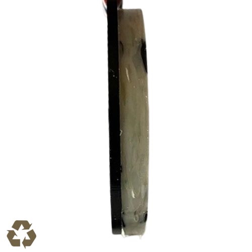 Resirkulert plast medalje 70mm tykkelse