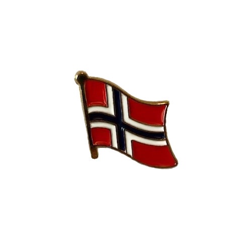 Norge flaggpinn