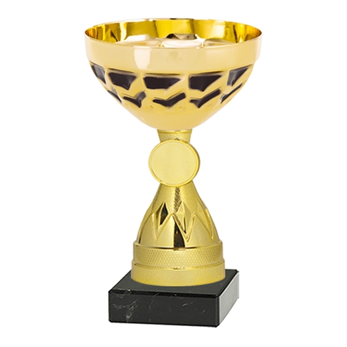 Pokal Lucca gull/sort