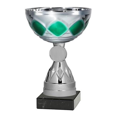 Pokal Dresden sølv/grøn