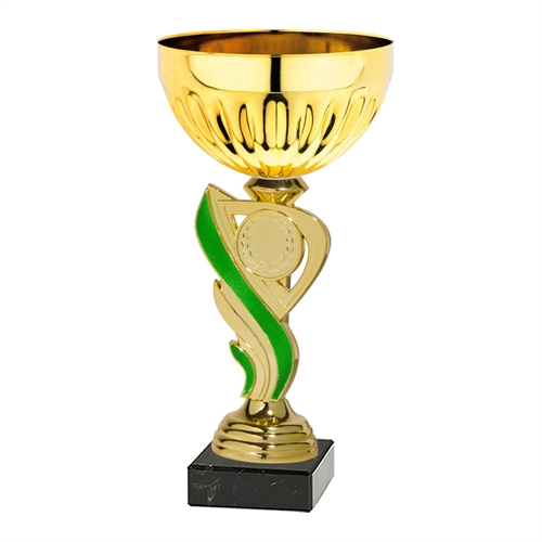 Pokal Leeds gull/grøn