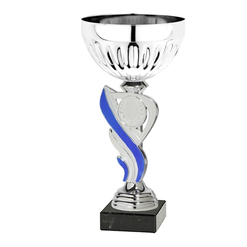 Pokal Leeds sølv/blå