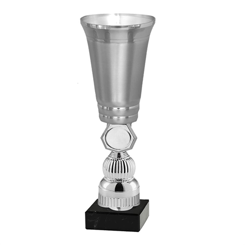 Vandrepokal Moss alu/sølv