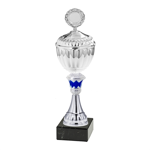 Pokal Leipzig sølv/blå