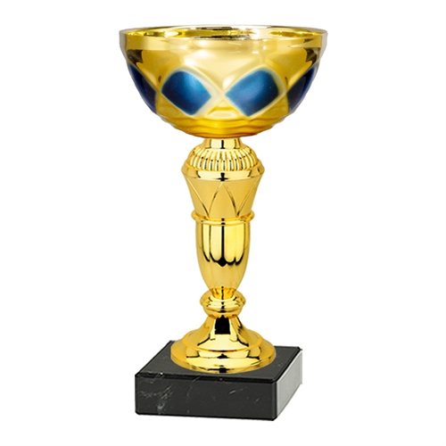 Pokal Bremen gull/blå