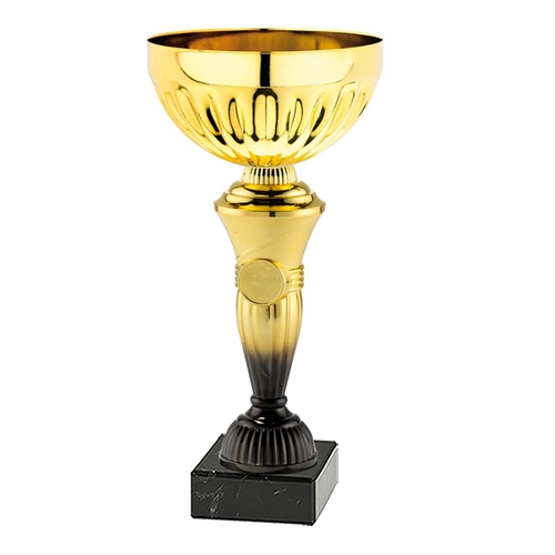 Pokal Lecce gull/sort