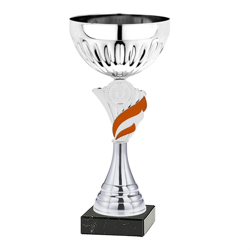 Pokal Bielefeld sølv/oransje