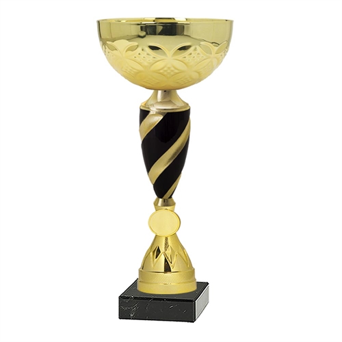 Pokal Sorrento gull/sort