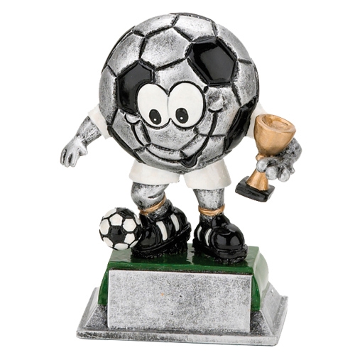 Morsom fotball statuett