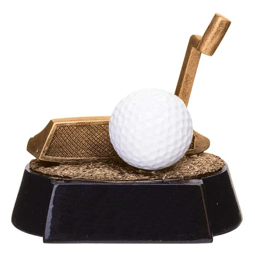 Statuett golf putter