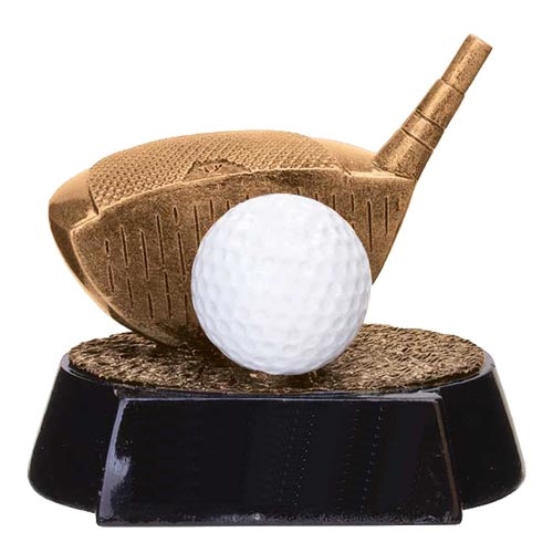 Statuett golf driver