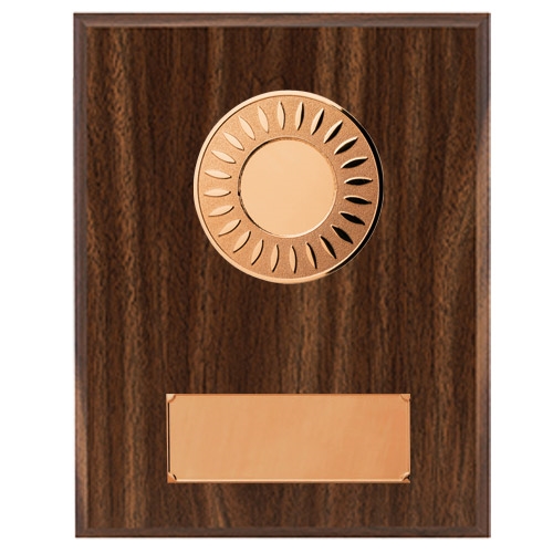 Treplakett bronse