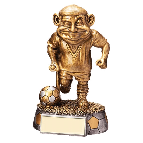 Statuett fotball Old Boys