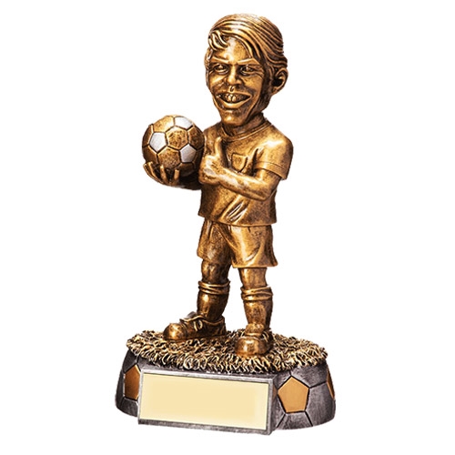 Statuett fotball Verdens mann