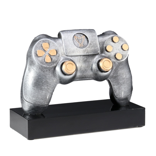 E-sport gaming statuett
