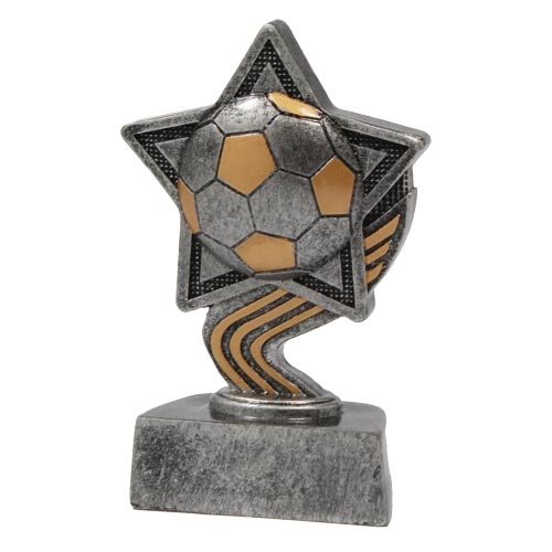 Stjerne fotballstatuett