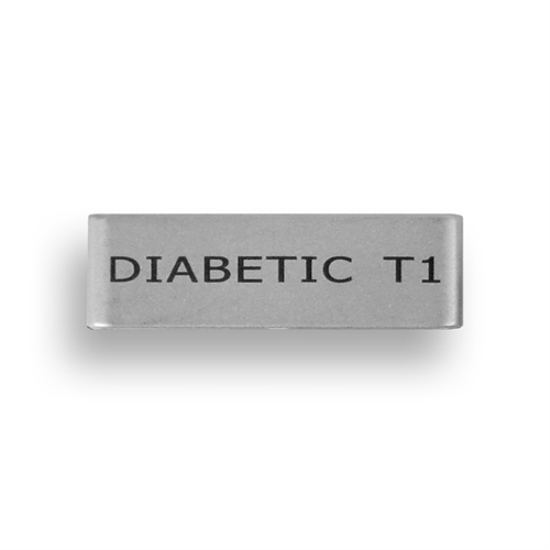 Badge - Diabetic T1