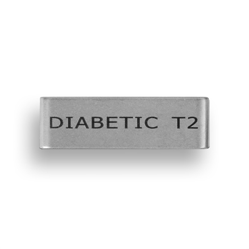 Badge - Diabetic T2